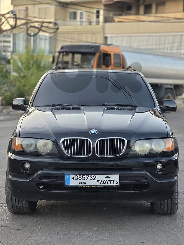 BMW X5 2002