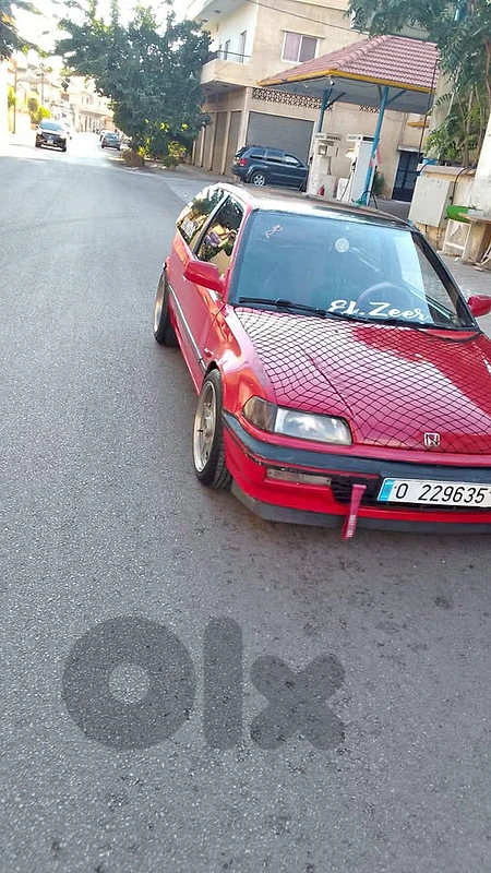 Honda civic 1989