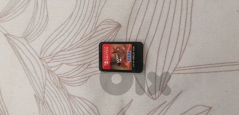 Sonic Forces game on nintendo switch - unused
