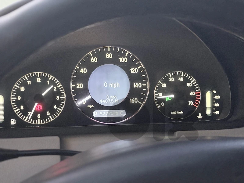 Mercedes-Benz CLK-Class 2005