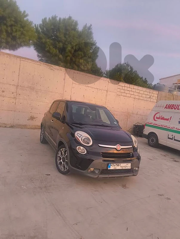 Fiat 500l 2014