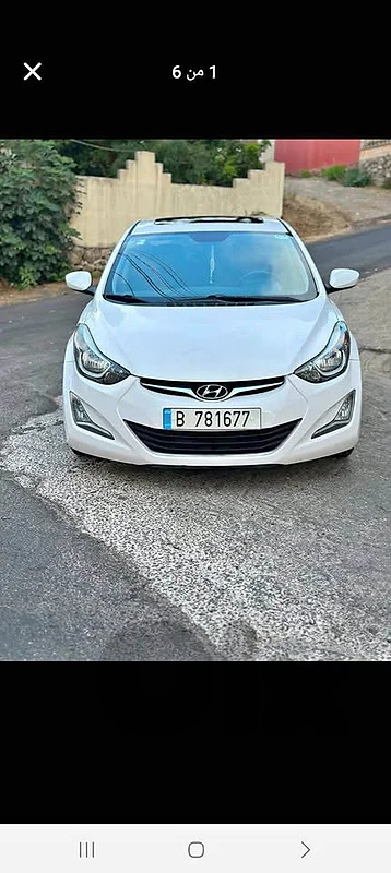 Hyundai Elantra 2015