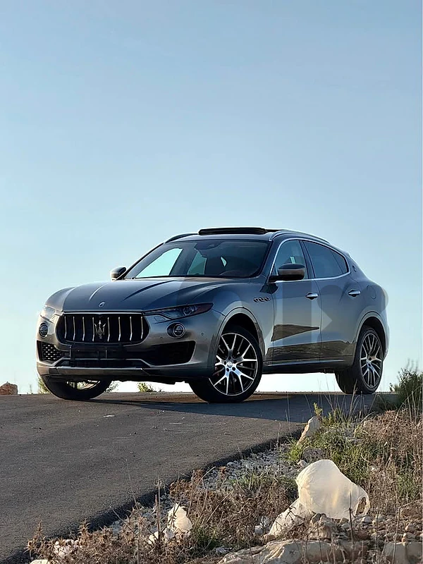 Maserati Levante SQ4 2017
