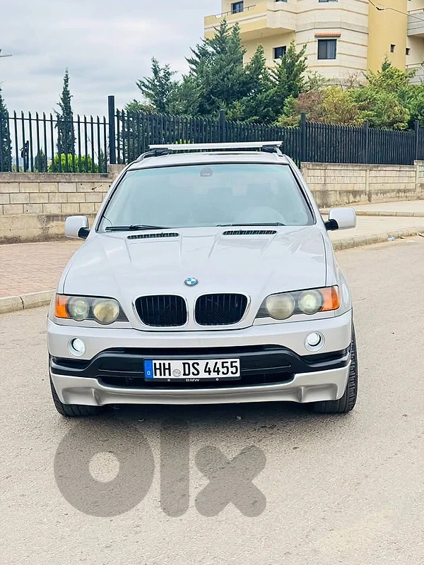 BMW X5 2001