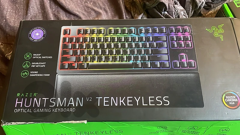 Huntsman v2 tkl keyboard