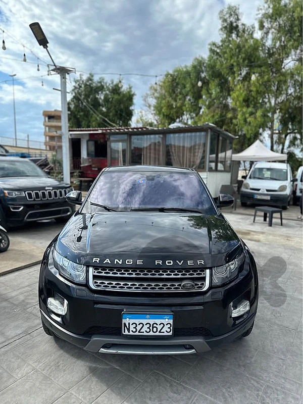 Range Rover Evoque 2014