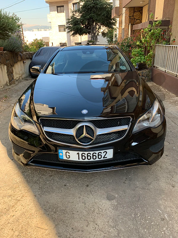 Mercedes-Benz E350 coupe 2010 - look 2014 Mercedes-Benz E350 coupe 2010 - look 2014