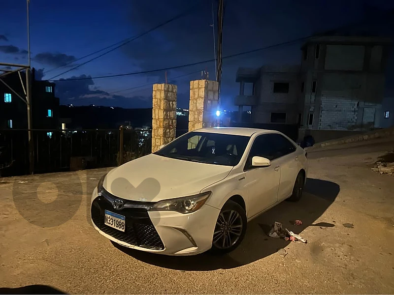 Toyota camry 2016