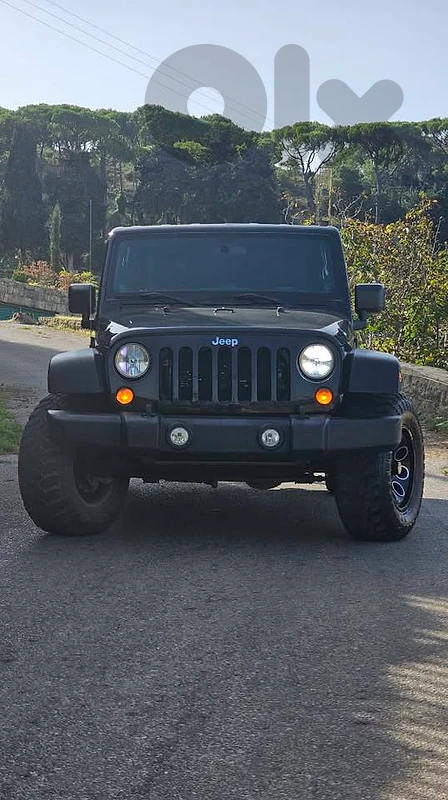 Wrangler 2012