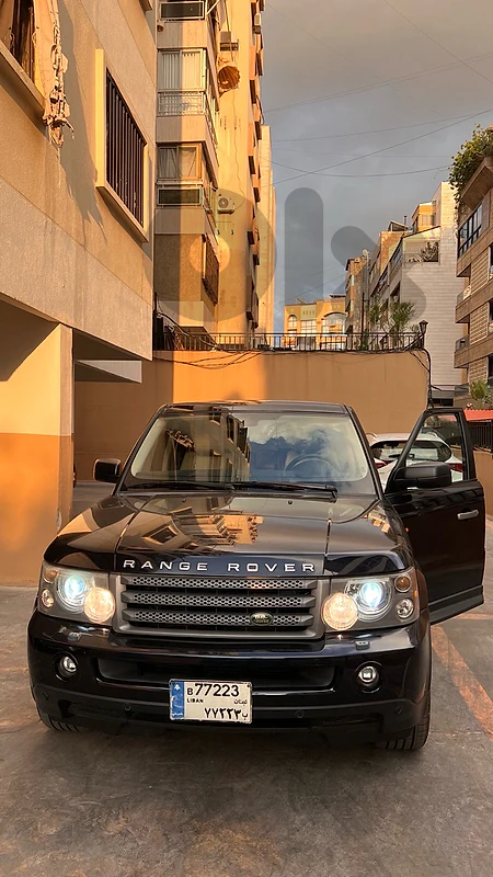range rover sport v8 super clean 1 owner(like new)