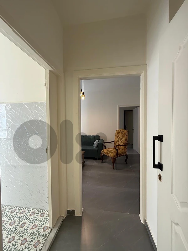 Furnished one bedroom for rent in Gemmayzeh, Prime location