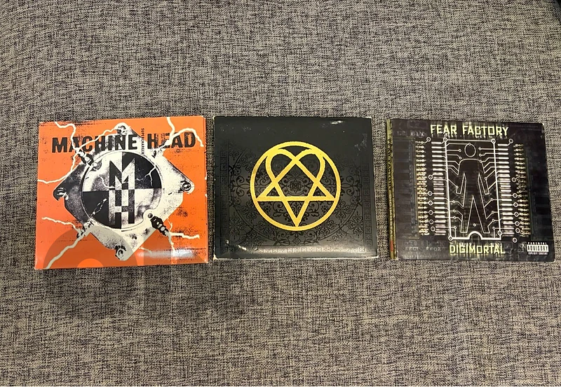 Heavy Metal / Rock Cds