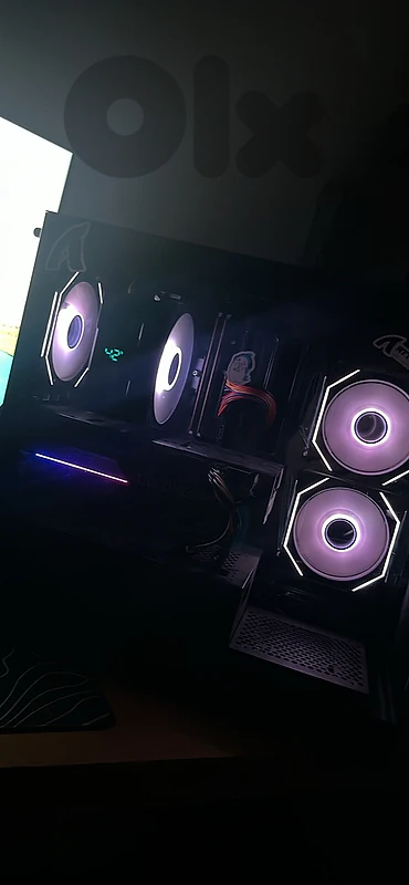 gaming pc and full setup