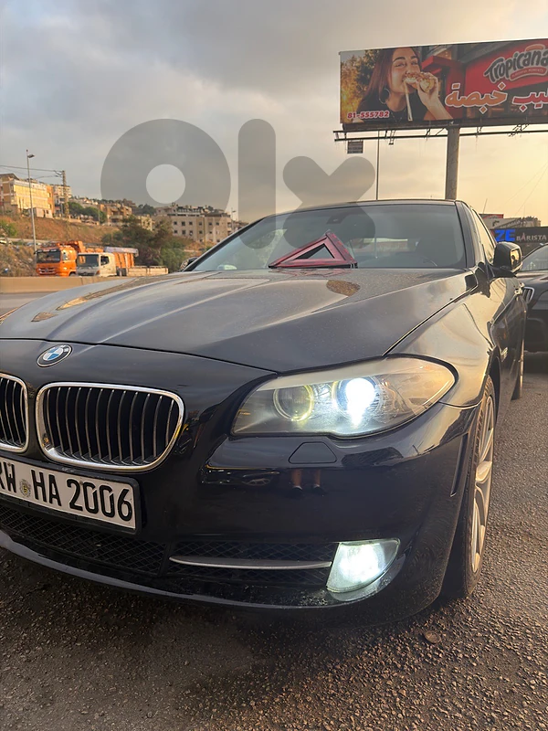 BMW 5-Series 2011 f10 535