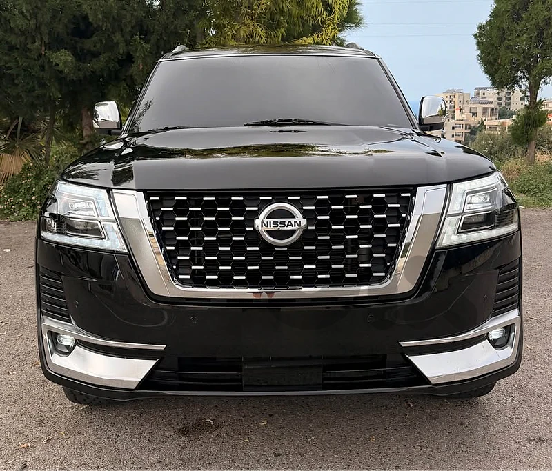 Nissan patrol 2014