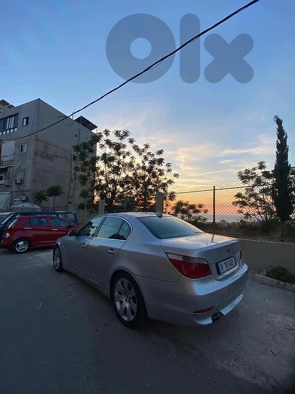 بي ام دبليو الفئة 5 2004 2004