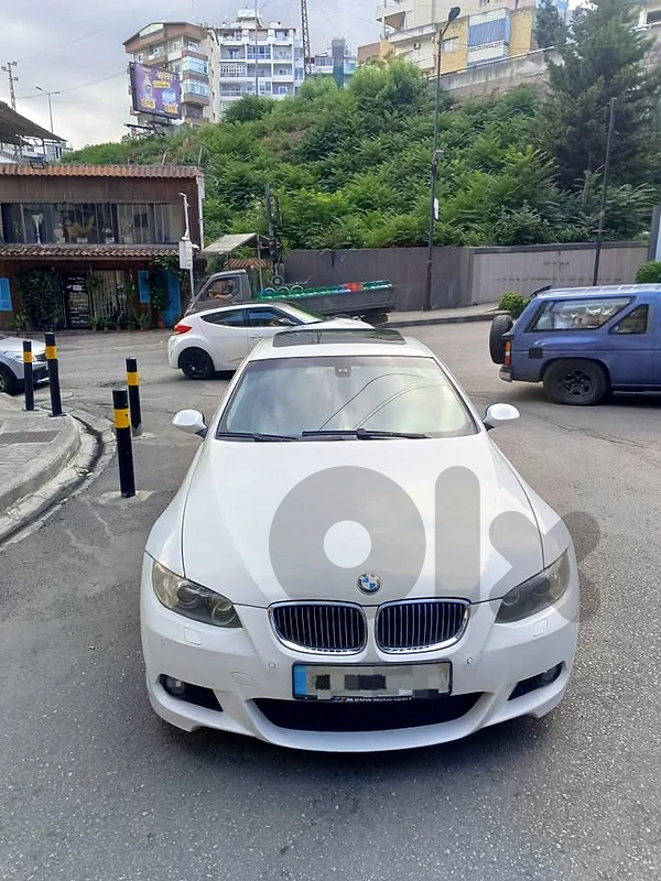 BMW E92 335i 2008 BMW E92 335i 2008