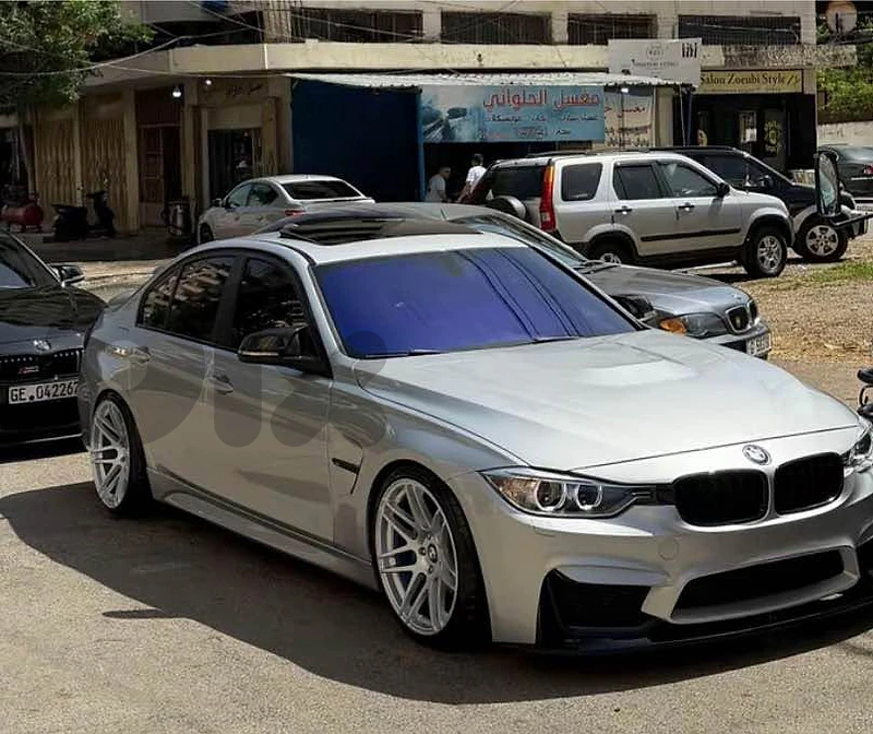 BMW F30 328 2012