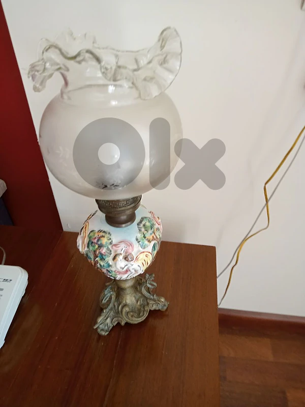 lampadaire antique