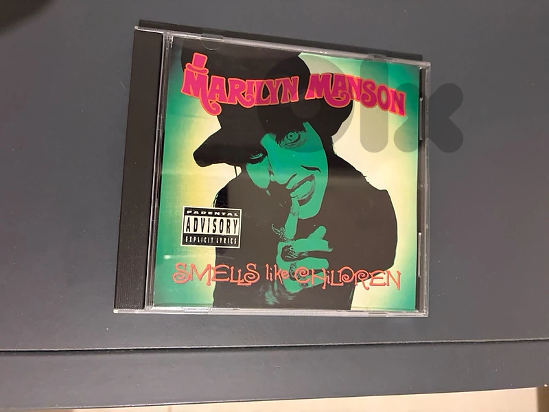 Marilyn Manson - Smells Like Children CD