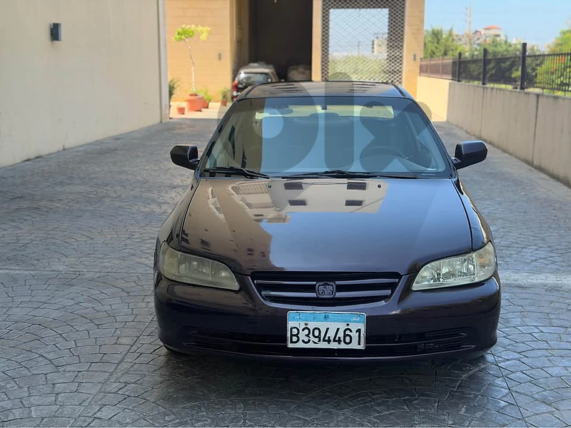 Honda accord 2000