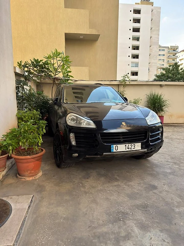 porshe cayenne s 2008