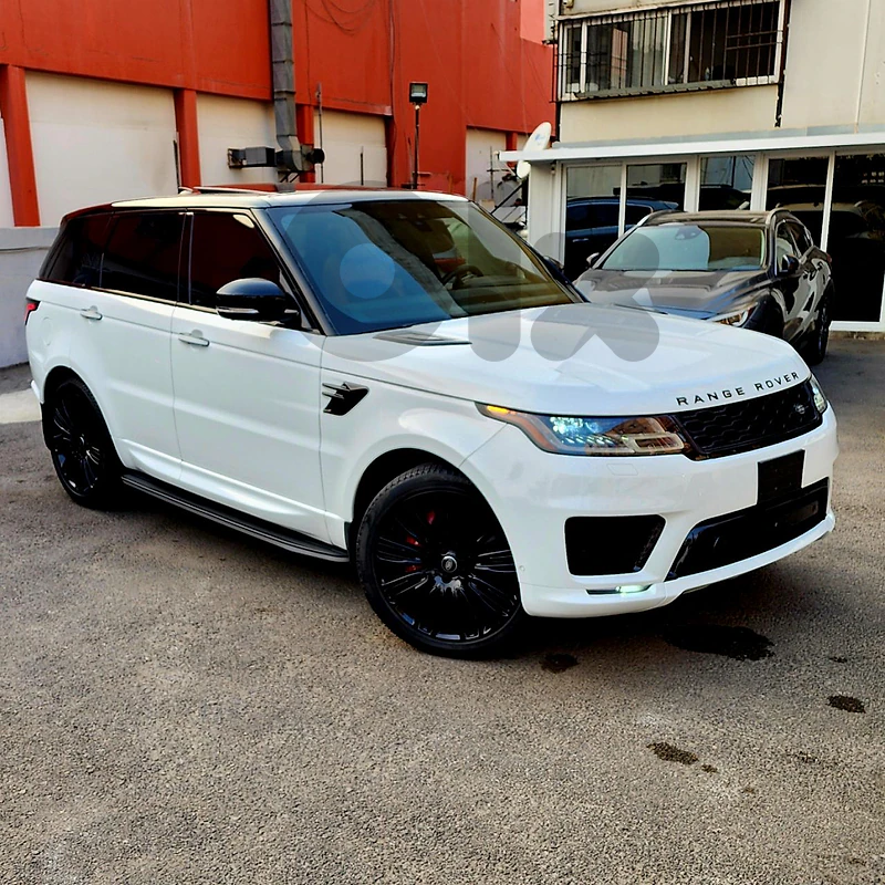 RANGE ROVER SPORT AUTOBIOGRAPHYV8 2018 MINT CONDITION VERYLOWMILEAGE