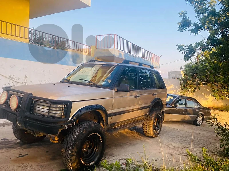Range rover 2000