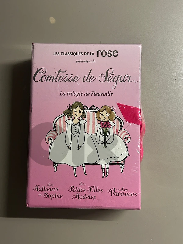 La trilogie de Fleurville