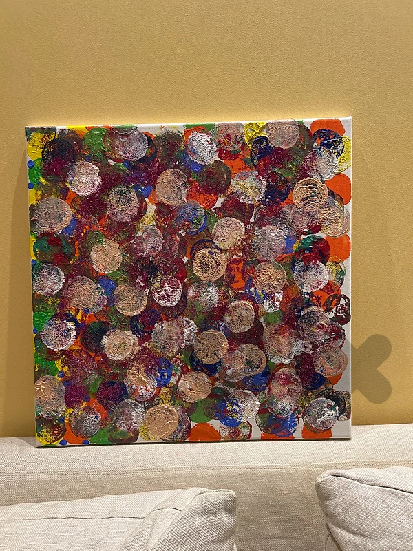 painted frame