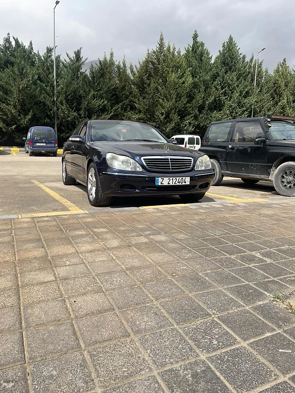 Mercedes-Benz S-Class 2000 s500L