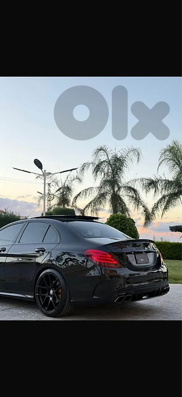 Mercedes C400  2015
