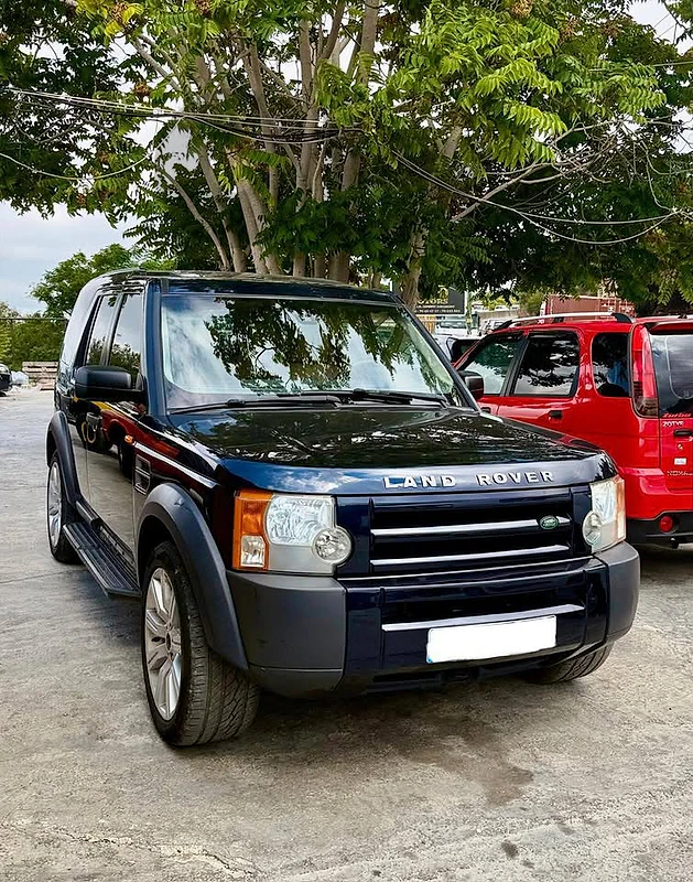 Land Rover LR3 2007