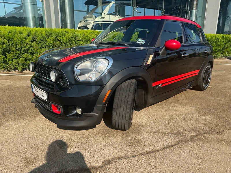 Mini coopr S countryman all4 look JCW original Mini coopr S countryman all4 look JCW original