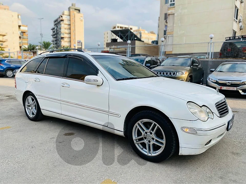 Mercedes c240 2003