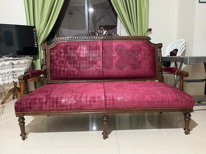 old sofa