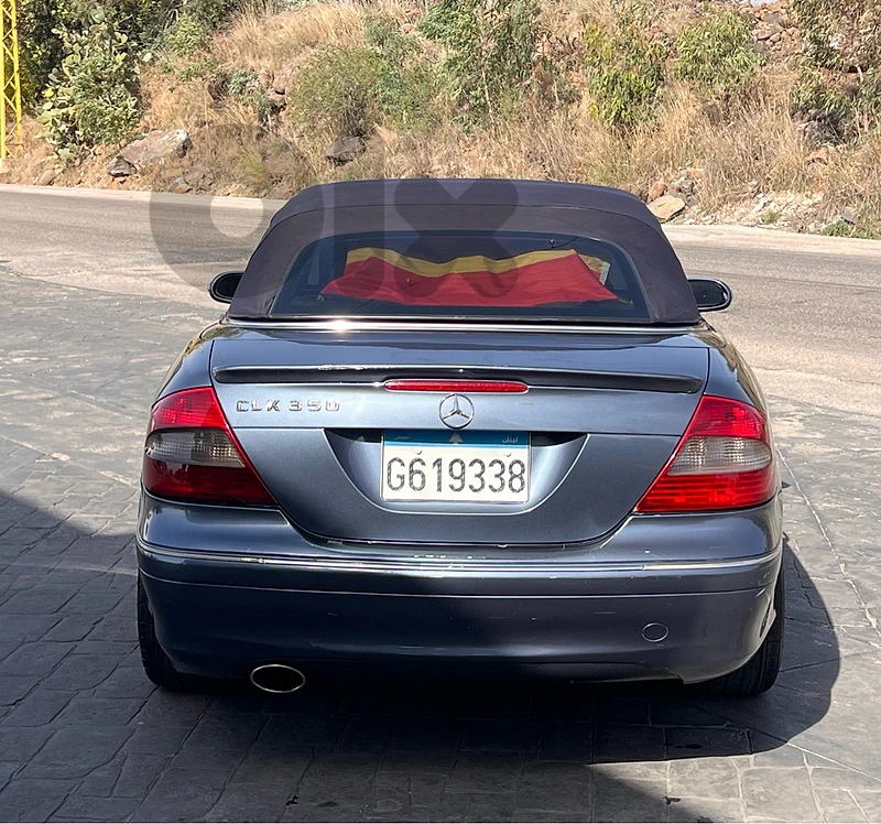 Mercedes-Benz CLK-Class 2007 350
