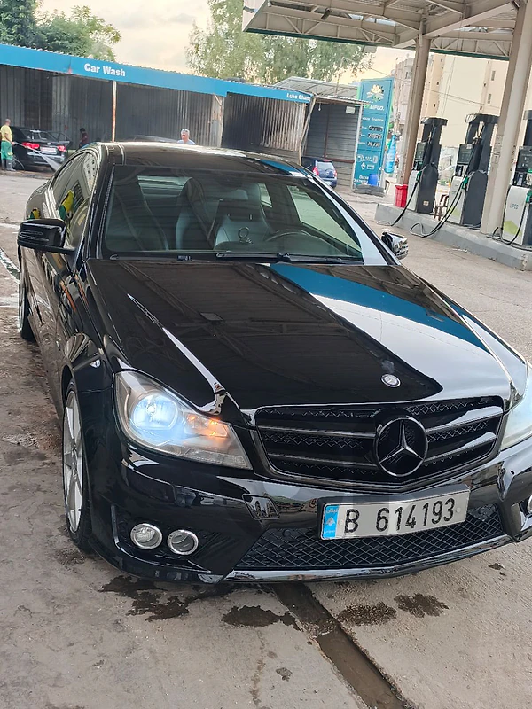 Mercedes-Benz C-Class 2012 c 180
