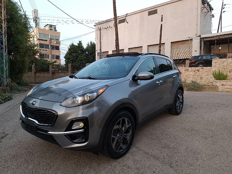 2021 KIA SPORTAGE EX PREMIUM AWD TECHNOLOGY 64000 MLS 2021 KIA SPORTAGE EX PREMIUM AWD TECHNOLOGY 64000 MLS