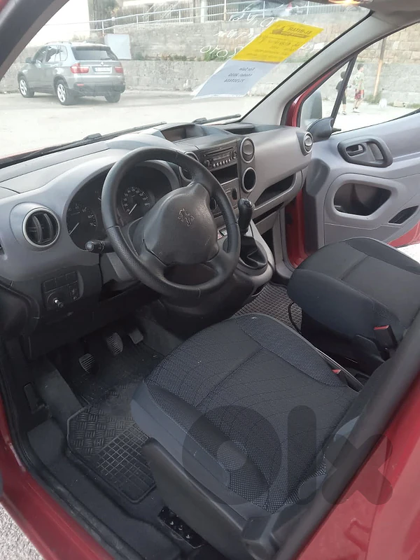 Peugeot Partner 2010 1.6 / 16 valves