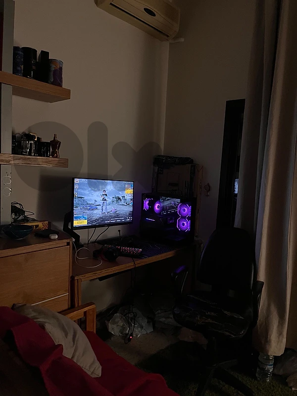 full gaming setup