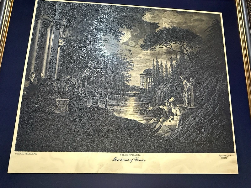 Collectors Art Limited reproduction, 1985, numbered 81/500.