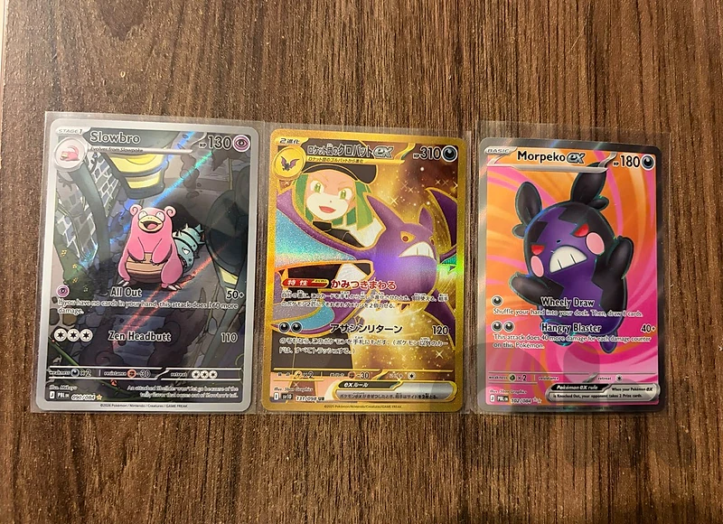Pokemon Original Cards