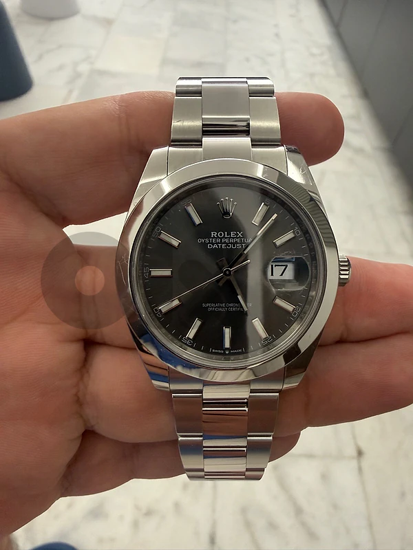 rolex datejust 41 for sale