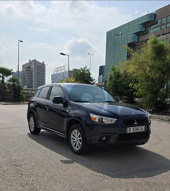 Mitsubishi Outlander Sport 2011 RVR