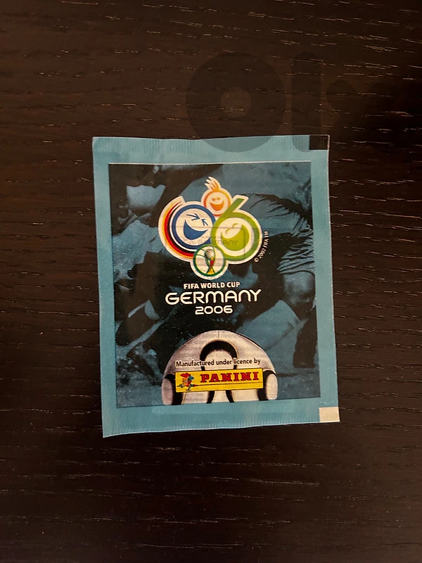 Panini World Cup 2006 Sealed Pack