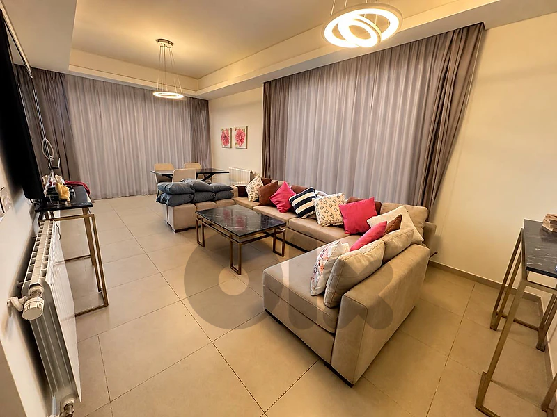 WFC Dbayeh - Fully Furnished Apartment for Rent with Terrace.
