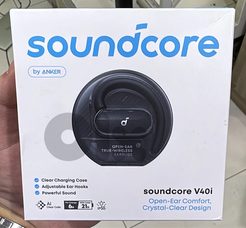 Ank soundcore V40i black