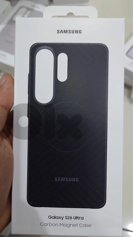 Samsung Galaxy s26 ultra carbon magnet case black