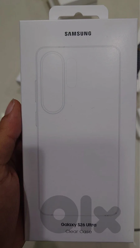 Samsung Galaxy s26 ultra clear case